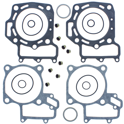 QuadBoss top end gasket set for Kawasaki KRF750 Teryx, includes engine gaskets for 2008-2012 models