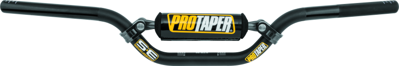 ProTaper SE KTM 50 handlebar in jet black with speed and strength design, showcasing its durable, lightweight construction.