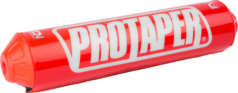 ProTaper Fuzion Bar Pad in Race Red with black accents, designed for motorcycle handlebars for comfort and style.