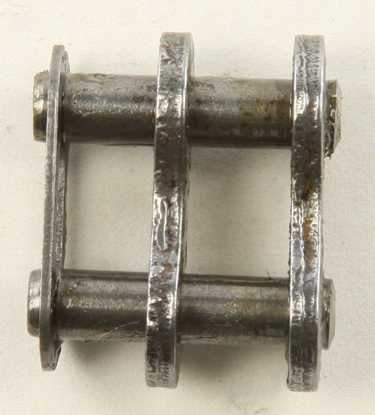 Heavy-duty JT Master Link HDR Clip 428 chain link connector, showing its robust metal construction and secure locking mechanism.