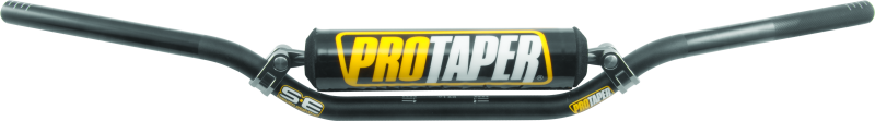 ProTaper SE KX Low Handlebar in Jet Black for motocross bikes, featuring a lightweight design and durable construction.