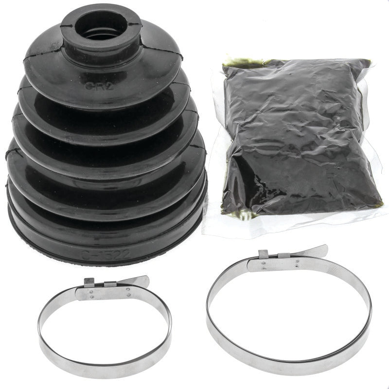 QuadBoss, QuadBoss CV Boot Kit for Polaris and Kawasaki Ranger Models – Rear Inner and Outer, Part #414959