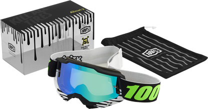 100% Accuri 2 UTV Goggles - KB43 Special - Blackdrip KB-50019-00001 - Howling Moto