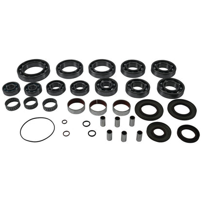 QuadBoss Transaxle Bearing Kit for Polaris Ranger 1000 EPS, includes bearings and components for transaxle repair.