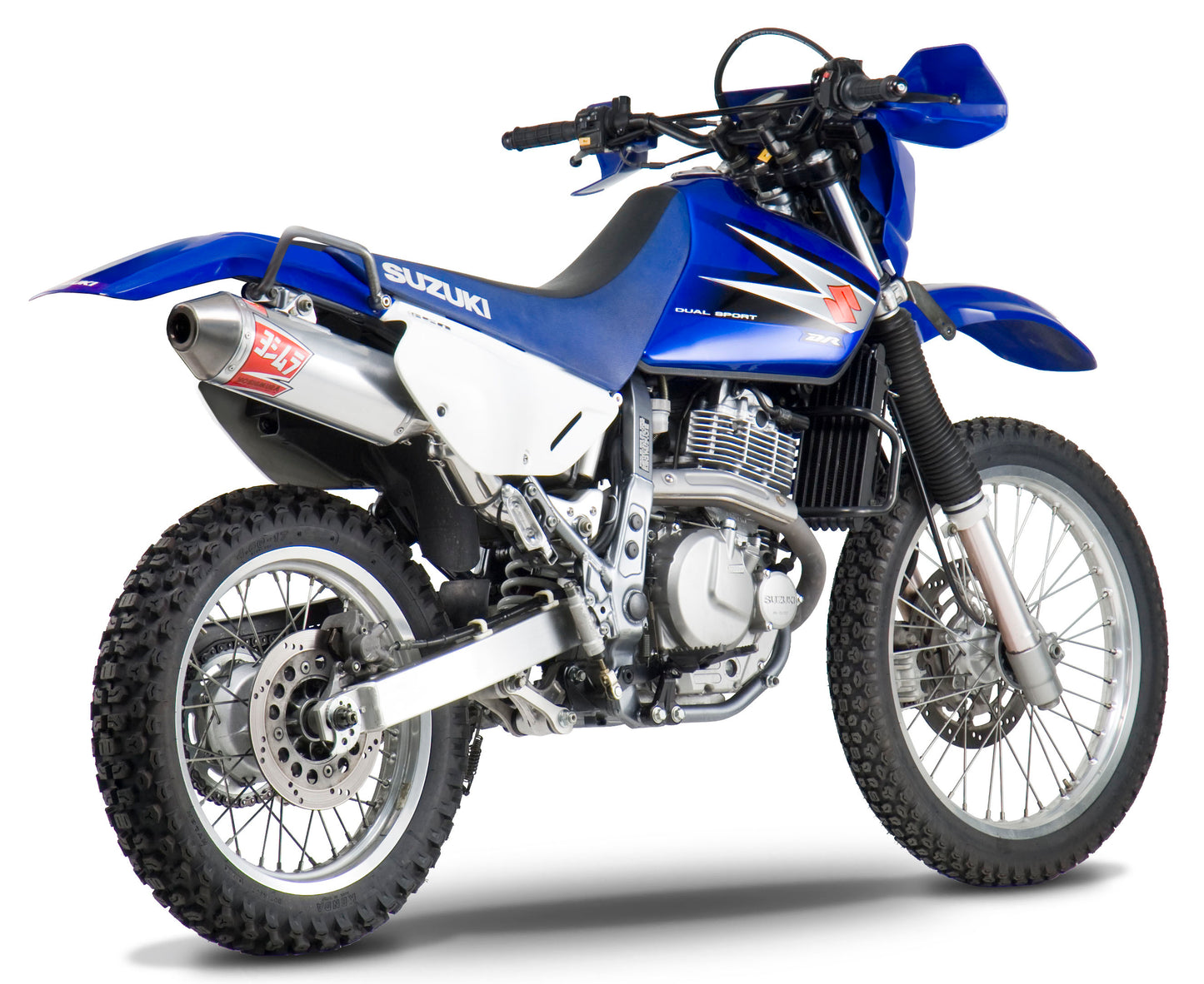 YOSHIMURA Street RS-2 slip-on motorcycle exhaust with SS aluminum body and matte carbon fiber end cap, shown from side angle