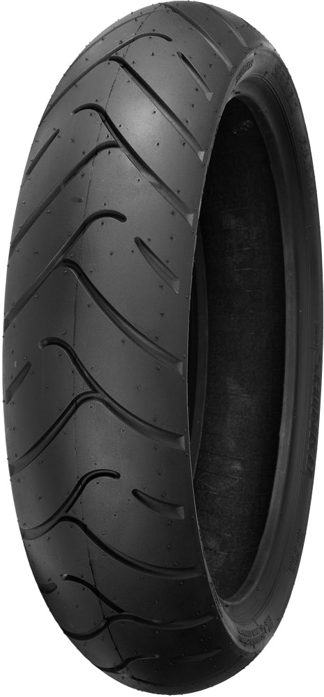 SHINKO Tire 880 Series front motorcycle tire 110/70ZR17 54V radial tubeless for enhanced grip and handling.