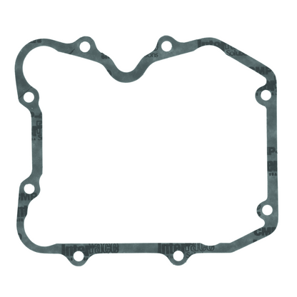 QuadBoss valve cover gasket for Polaris Magnum and Scrambler 500 models, part #563437, shown on a vehicle engine.