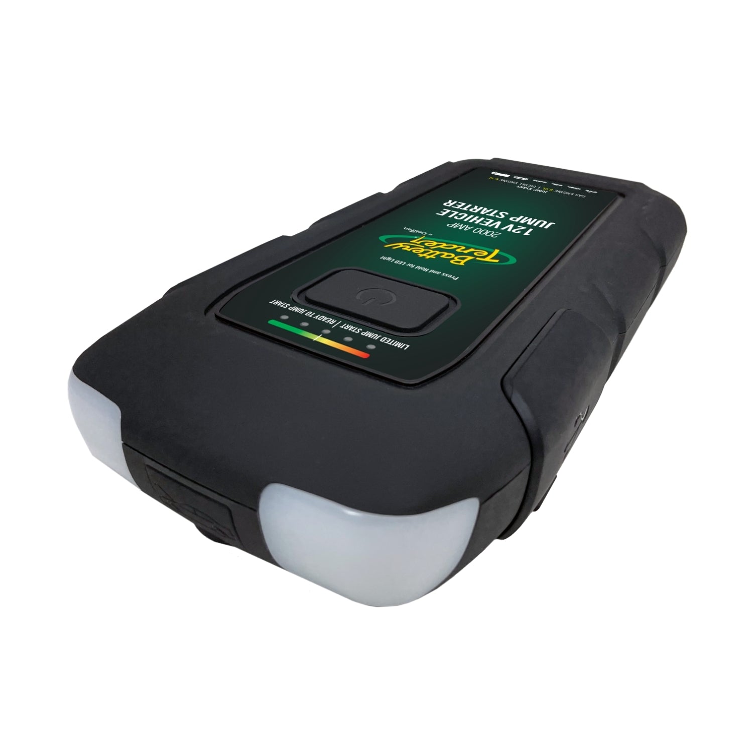 BATTERY TENDER, Battery Tender 2000A 12V Lithium Jump Starter & Power Pack - Part Number 030-2030-WH