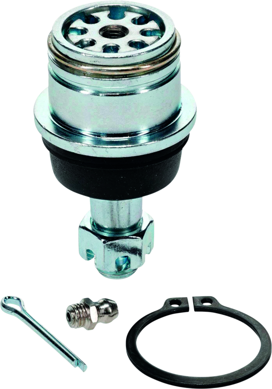 QuadBoss heavy-duty steel lower ball joint kit for Honda and Arctic Cat models, part #401036, with visible ball joint components.