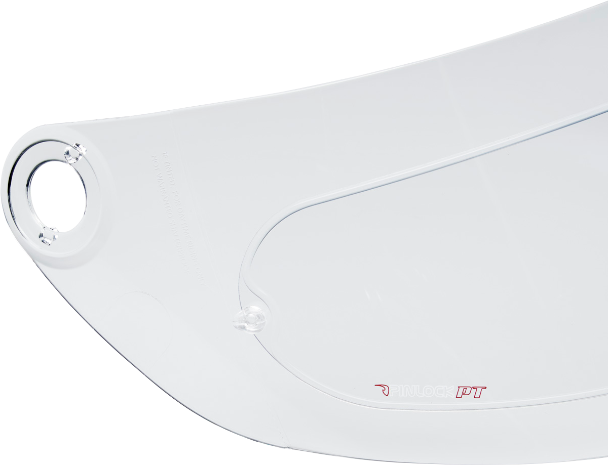 BILTWELL Gringo S motorcycle helmet shield with Pinlock and ProtecTINT, clear visor for enhanced visibility and protection.