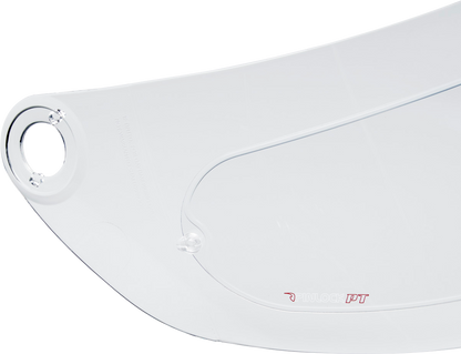 BILTWELL Gringo S motorcycle helmet shield with Pinlock and ProtecTINT, clear visor for enhanced visibility and protection.