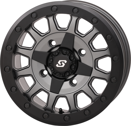 SEDONA, Sedona Adapt DD Wheel 14x7 Matte Gunmetal Grey Part 570-9122