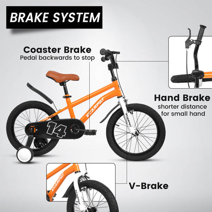Ecarpat Candami 14” Kid Bike - Howling Moto