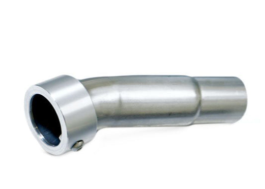 YOSHIMURA RS-4 exhaust quiet insert, 1.5-inch replacement part, shown in black metal with mounting details