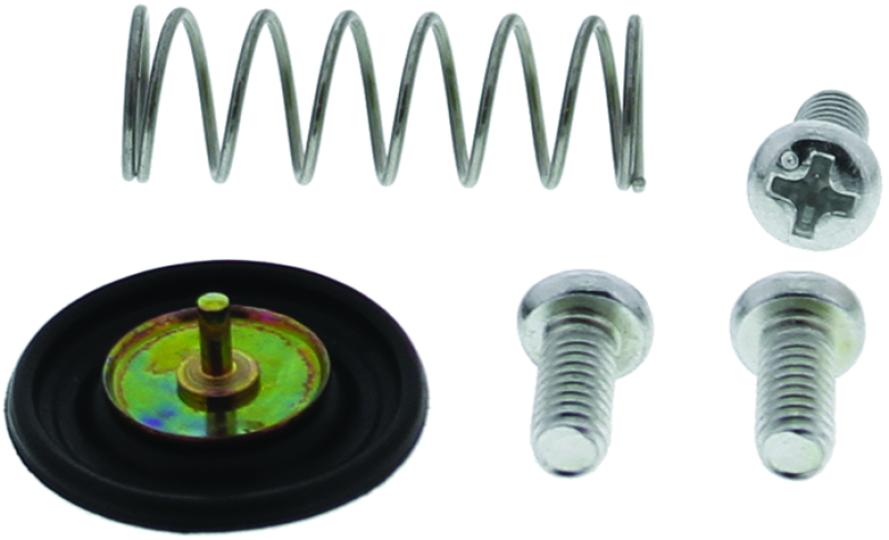 QuadBoss air cut-off valve kit for Kawasaki KVF650 Brute Force 4x4, includes valve components for engine air control.