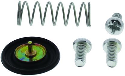 QuadBoss air cut-off valve kit for Kawasaki KVF650 Brute Force 4x4, includes valve components for engine air control.