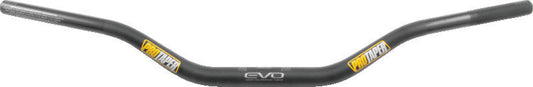 Black ProTaper EVO CR high handlebar for motocross bikes, featuring durable, high-rise design with ergonomic bends.