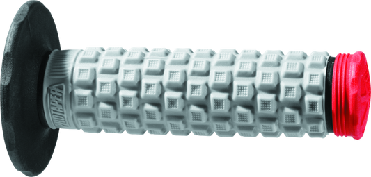 ProTaper, ProTaper Pillow Top Grips - Black, Gray, and Red for Off-Road PowerSports Vehicles