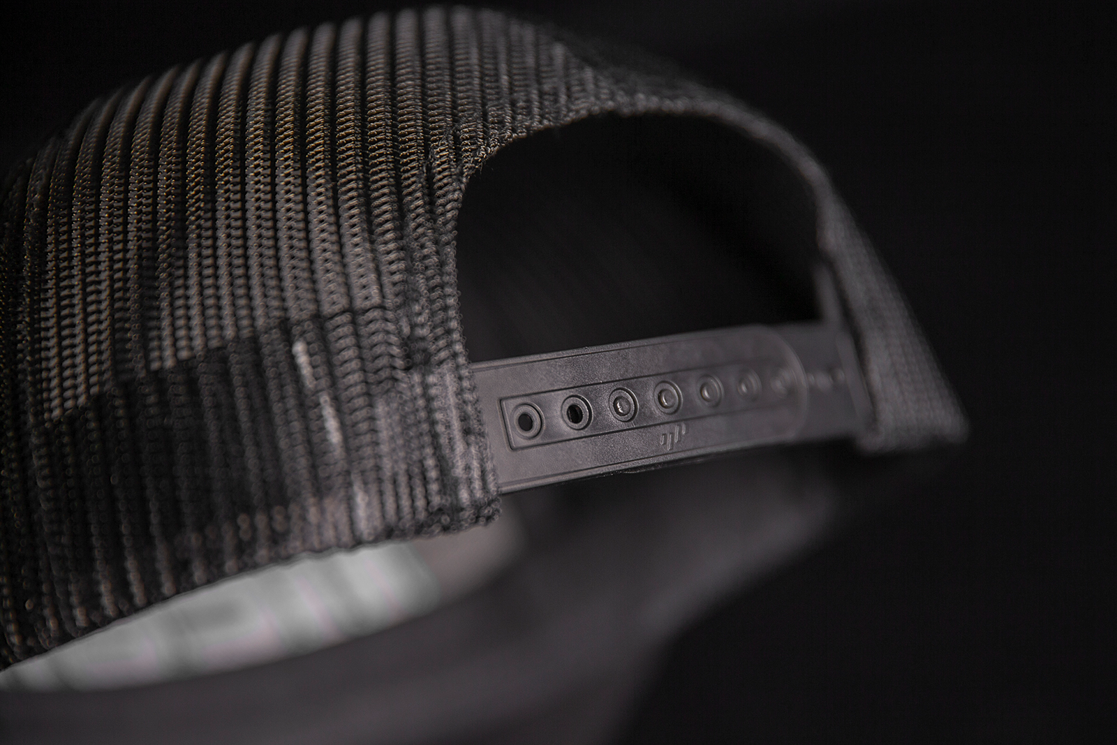 Bill's Exhausts ICON MC Punch™ Black Camo hat with embroidered logo, adjustable strap, and curved brim, casual headwear for motorcycle style.