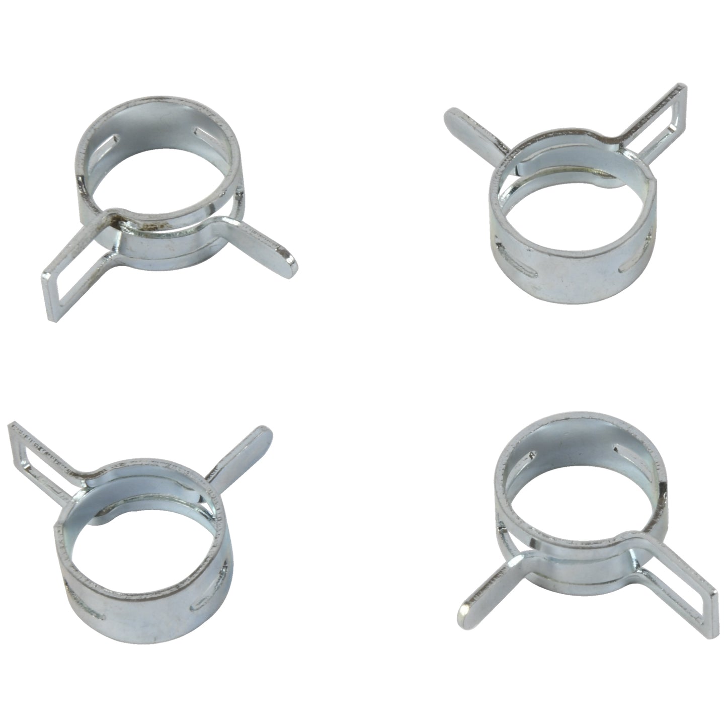 ALL BALLS Hose Clamp Refill Kit 4-pack showing durable clamps for reliable hose securing and repair.