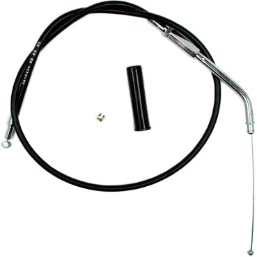MOTION PRO, Motion Pro 06-0334 Black Vinyl Throttle Cable for Motorcycles