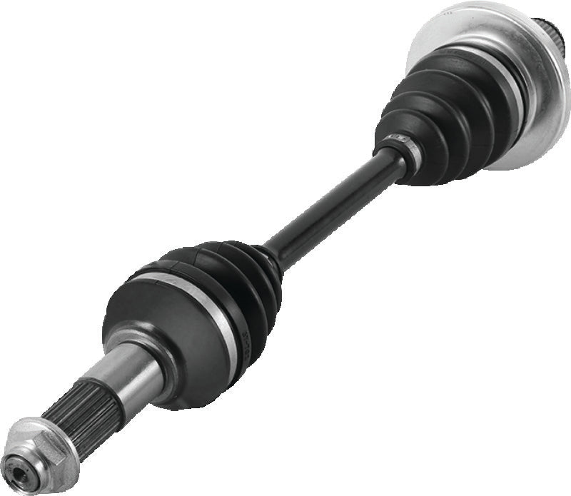 QuadBoss Rear Right Rugged Axle for Yamaha YFM660F Grizzly 4x4, durable replacement part for 2003-2008 models.