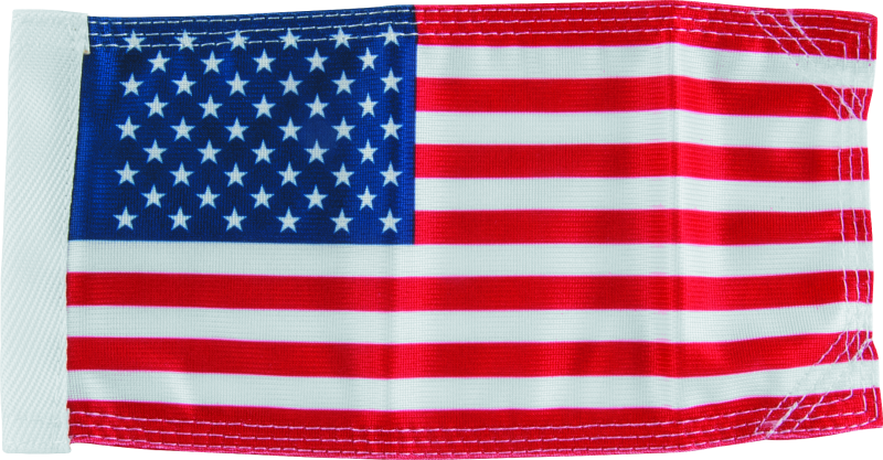 Kuryakyn, Kuryakyn American Flag 4in x 9in - Durable Motorcycle Flag Replacement Part Part Number 4264