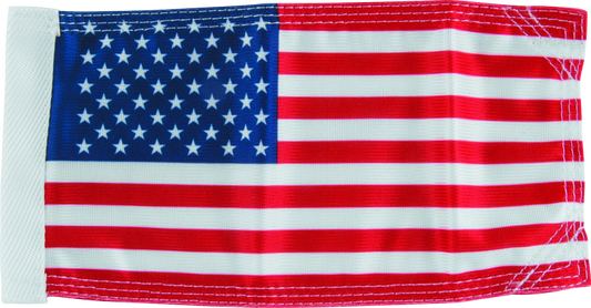 Kuryakyn, Kuryakyn American Flag 4in x 9in - Durable Motorcycle Flag Replacement Part Part Number 4264