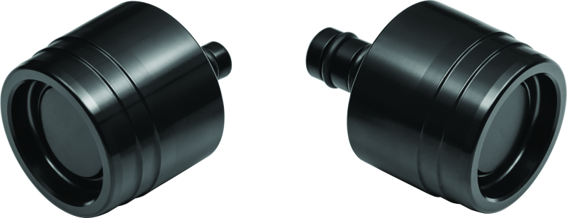 Kuryakyn Rear Axle Slide for Honda CRF1000L Africa Twin and Adventure Sports models, showing the black axle slide part.