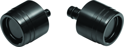 Kuryakyn Rear Axle Slide for Honda CRF1000L Africa Twin and Adventure Sports models, showing the black axle slide part.