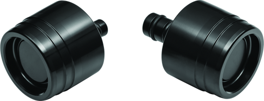 Kuryakyn Rear Axle Slide for Honda CRF1000L Africa Twin and Adventure Sports models, showing the black axle slide part.