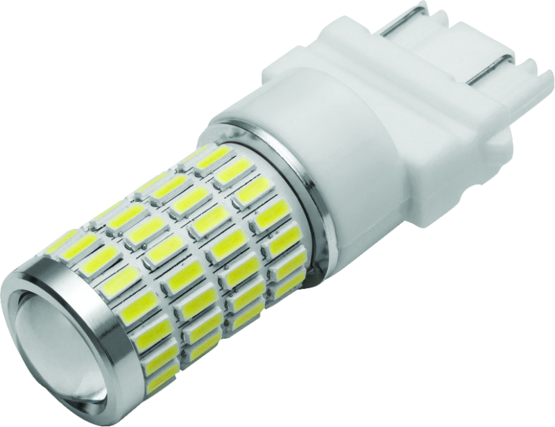 Kuryakyn LED bulb 3157 white/white for power sports vehicles, high-visibility LED replacement with bright white illumination