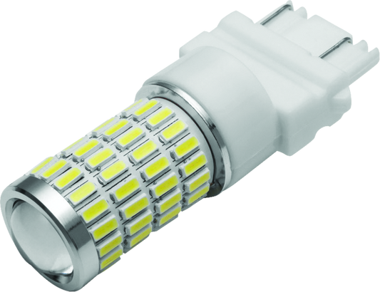 Kuryakyn LED bulb 3157 white/white for power sports vehicles, high-visibility LED replacement with bright white illumination