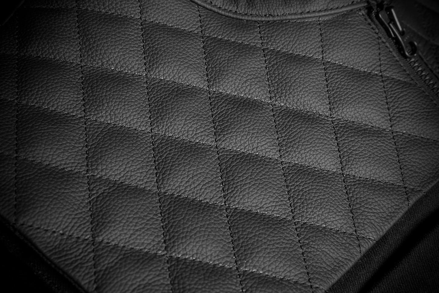 ICON Chamonix Denim Vest - Black - 3XL 2830-0557 - Howling Moto
