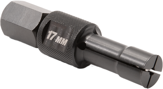 MOTION PRO, Motion Pro Replacement Collet 17mm - High-Quality Bearing Puller Accessory