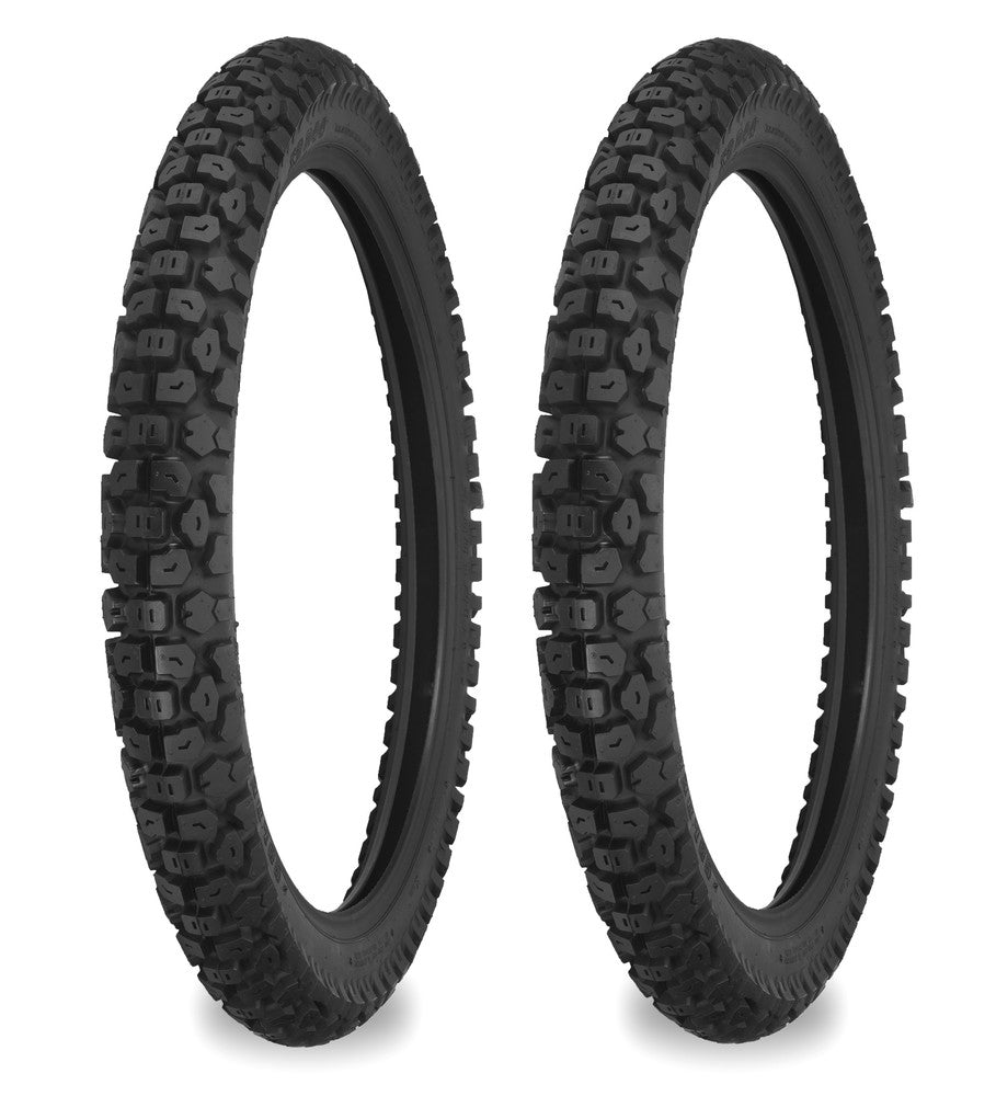 SHINKO TIRE 244 SERIES FRONT/REAR 2.75-19