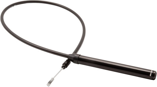 MOTION PRO, Motion Pro Top Half Blackout Clutch Cable for Harley-Davidson Softails and Touring Models (Part #06-2430)