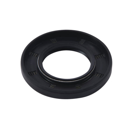 QuadBoss Double Lip Seal for powersports, 26x47x5 inches, showing close-up of black rubber seal with metal reinforcement.