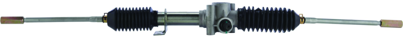 QuadBoss 2013 Can-Am Commander 1000 steering rack assembly showing detailed metal components and mounting points.