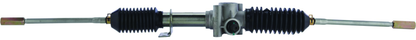 QuadBoss 2013 Can-Am Commander 1000 steering rack assembly showing detailed metal components and mounting points.