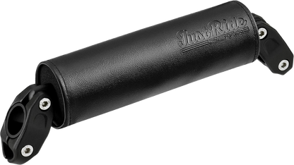 ZETA, ZETA Handlebar Bar Pad Set 165mm with 185mm Brace - Black