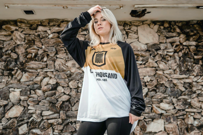 Bill's Exhausts ICON Status jersey in gold, medium size, featuring the jersey's design and fabric texture.