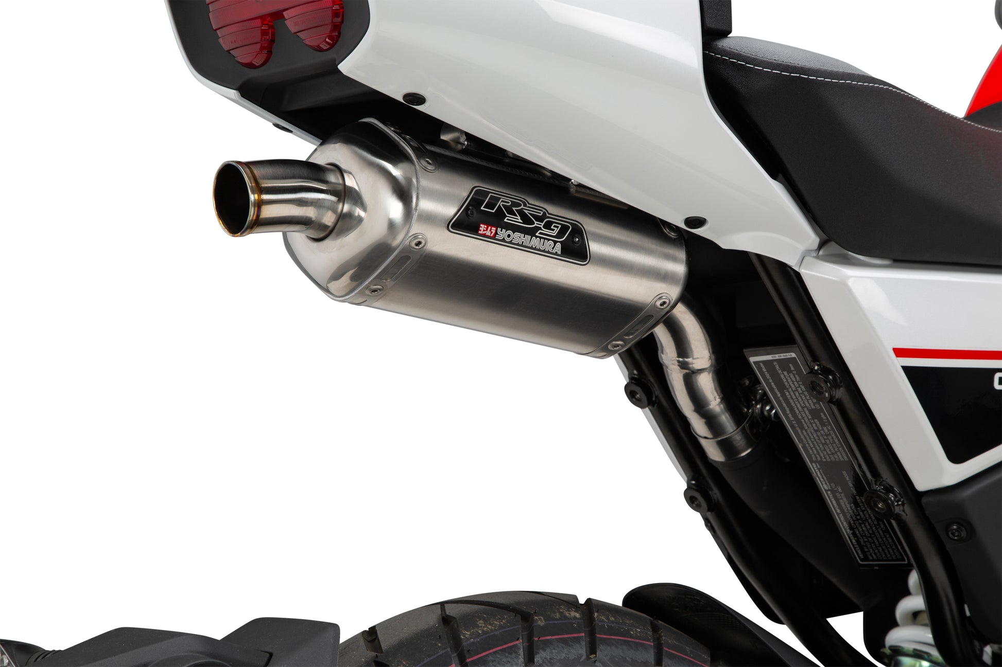 YOSHIMURA, Yoshimura Part 19126BH500 Exhaust Street RS-9 for Motorcycle