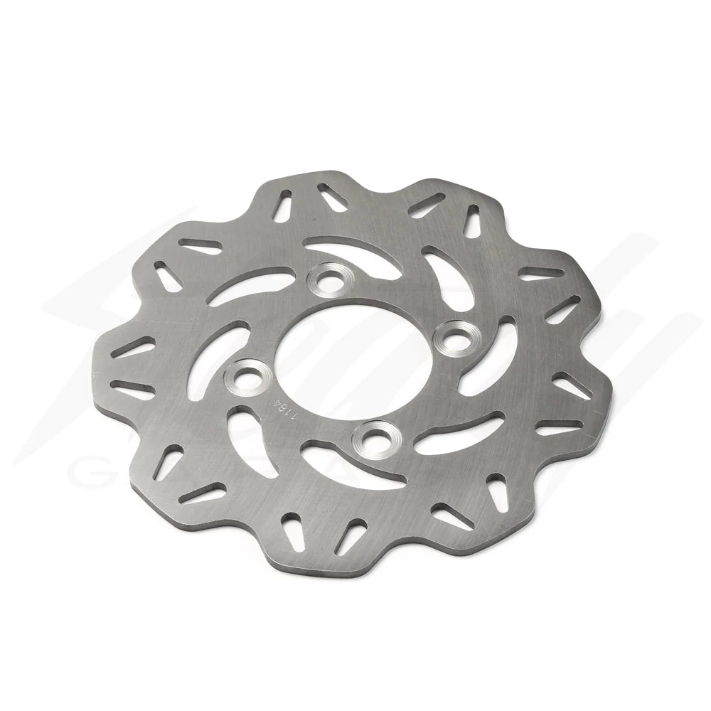 EBC Vee-Rotors Rear Brake Rotor for Honda Grom & Monkey 125 SF - 190mm - Howling Moto