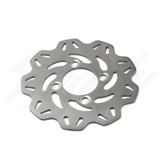 EBC Vee-Rotors Rear Brake Rotor for Honda Grom & Monkey 125 SF - 190mm - Howling Moto