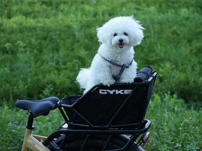 CYKE Rear Rack Basket - Howling Moto