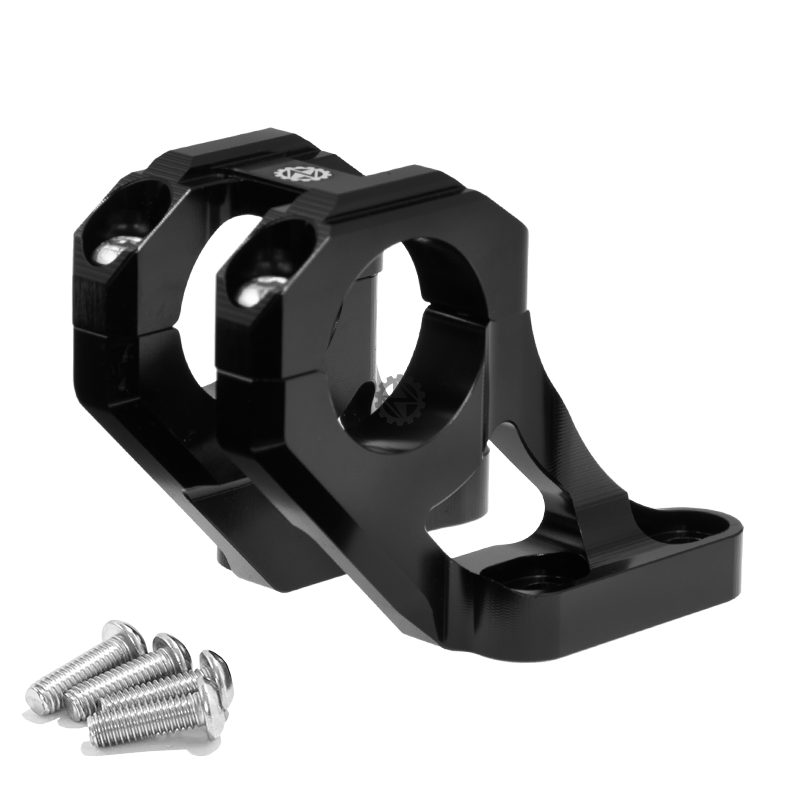 E-Bike Zilla Handlebar Stem Direct Mount Black Edition - Howling Moto