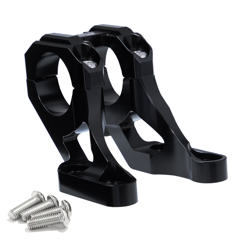 E-Bike Zilla Handlebar Stem Direct Mount Black Edition - Howling Moto