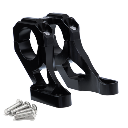 E-Bike Zilla Handlebar Stem Direct Mount Black Edition - Howling Moto