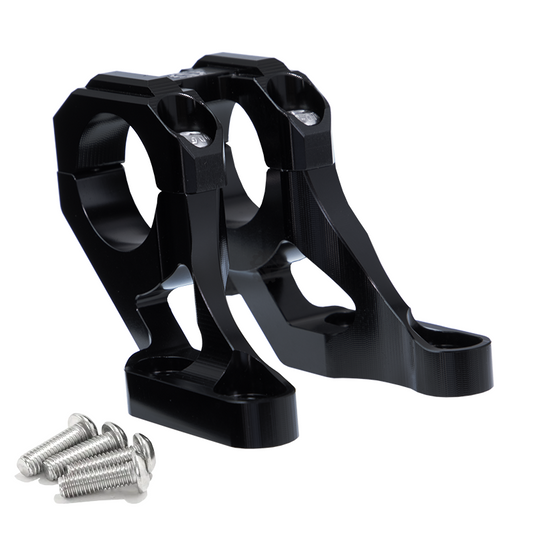E-Bike Zilla Handlebar Stem Direct Mount Black Edition - Howling Moto